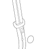 2018-2020 Volkswagen Tiguan - Seat Belt Assembly - Volkswagen (5NN-857-812-RAA)