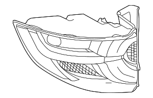 Tail Lamp - Land-Rover (LR135570) Tail Lamp - Land-Rover (LR135570)