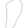 Weather-Strip On Body - Land-Rover (LR113848)