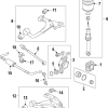 Upper Control Arm - Land-Rover (RGG500053)