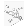 Disc Brake Caliper - Land-Rover (LR139981)