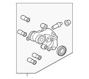 Disc Brake Caliper - Land-Rover (LR139981) Disc Brake Caliper - Land-Rover (LR139981)