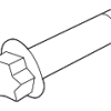 Drive Shaft Assembly Rear Bolt - Land-Rover (TYP500180)