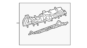 Intake Manifold - Land-Rover (LR179201)