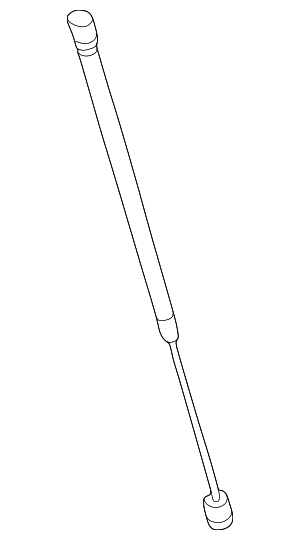 Strut - Land-Rover (ALR5884) Strut - Land-Rover (ALR5884)