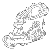 Front Cover - Land-Rover (LJR105040)