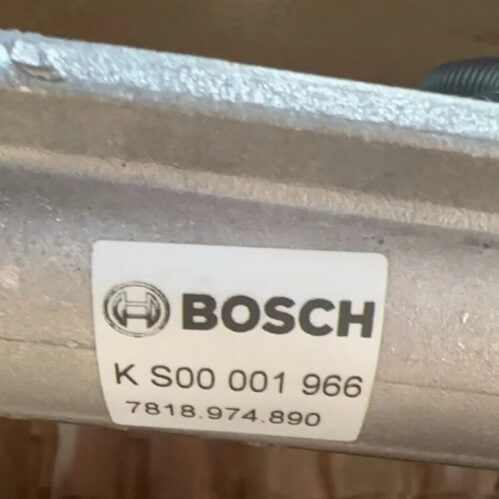 Bosch Steering Gear KS00001966, K S00 001 966, A4474602900, A4474602000.