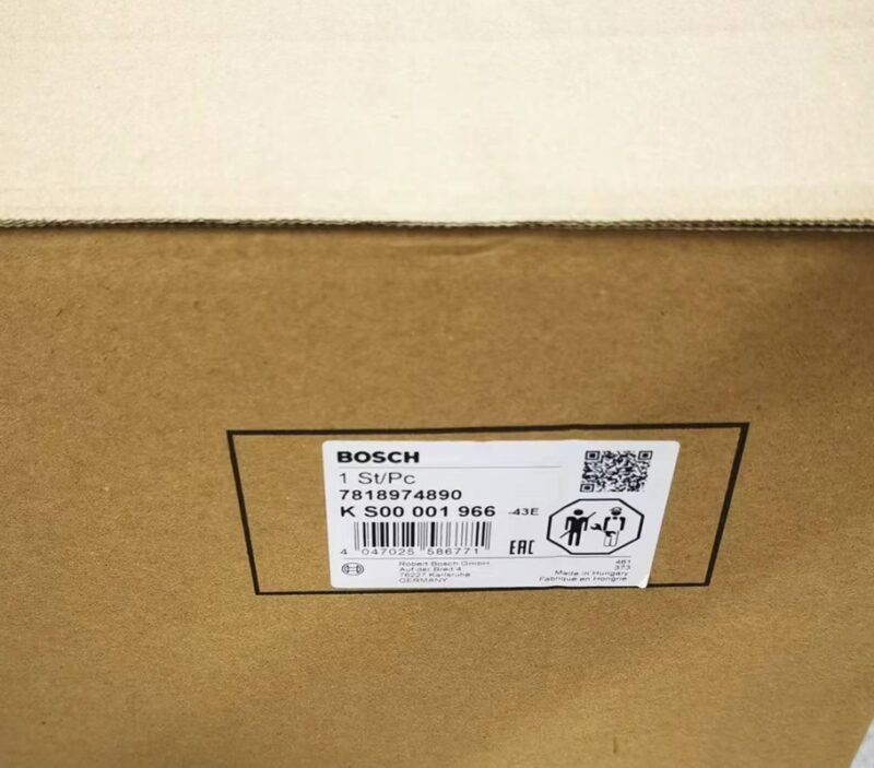 Bosch Steering Gear KS00001966, K S00 001 966, A4474602900, A4474602000.