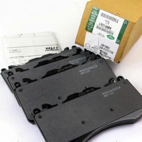 Genuine OEM LR016684, LR160069 Land Rover Disc Brake Pad Set Front