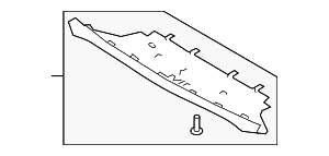 Tow Bracket Cover - Land-Rover (LR133254) Tow Bracket Cover - Land-Rover (LR133254)