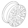 Wheel, Alloy - Land-Rover (RRC500681MNH)