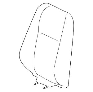 Seat Back Cover - Land-Rover (LR161019)