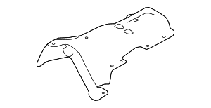 Heat Shield - Land-Rover (LR049233) Heat Shield - Land-Rover (LR049233)