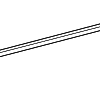 Belt Weather-Strip - Volkswagen (3G8-837-479-F)