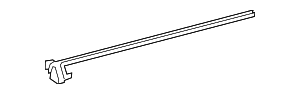 Belt Weather-Strip - Volkswagen (3G8-837-479-F)