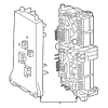 Fuse Box - Mercedes-Benz (9075450100)