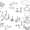 Power Switch - Land-Rover (LR150593)