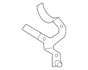 Upper Hose Support - Land-Rover (LR013535) Upper Hose Support - Land-Rover (LR013535)