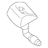 Washer Nozzle - Land-Rover (LR015358)