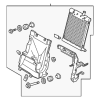 Radiator Assembly - Land-Rover (LR011466)