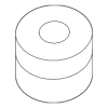 Radiator Lower Insulator - Land-Rover (PCG500120)