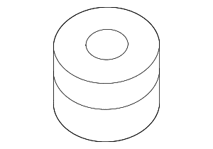Radiator Lower Insulator - Land-Rover (PCG500120) Radiator Lower Insulator - Land-Rover (PCG500120)