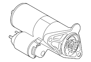 Starter Motor - Land-Rover (LR116048)