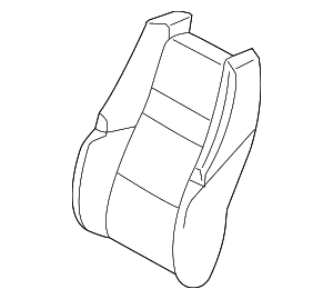 Seat Back Cover - Land-Rover (LR045660)