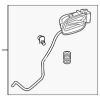 Fuel Pocket - Land-Rover (LR150968)