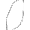 Weather-Strip On Body - Land-Rover (LR130934)
