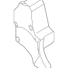 2004-2006 Volkswagen Phaeton - Bracket - Volkswagen (077-121-235-N)
