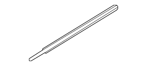 Belt Molding - Land-Rover (LR175421) Belt Molding - Land-Rover (LR175421)