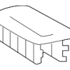 Seat Belt Guide - Land-Rover (LR050026)
