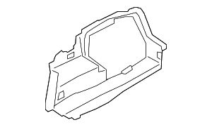 Side Trim Panel - BMW (51-47-6-956-430)