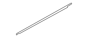2006-2010 Volkswagen Passat - Belt Weather-Strip - Volkswagen (3C4-837-477-B-5AP)