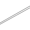 2006-2010 Volkswagen Passat - Belt Weather-Strip - Volkswagen (3AA-837-476-A-7Z7)