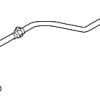Inlet Hose - Land-Rover (LR123062)