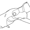 Heat Shield - Land-Rover (LR166799)
