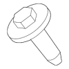 Heat Shield Screw - Land-Rover (PYG500050)
