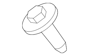 Heat Shield Screw - Land-Rover (PYG500050) Heat Shield Screw - Land-Rover (PYG500050)