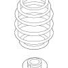 Coil Spring - Volkswagen (1EA-511-103-K)