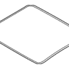 Glass Weather-Strip - Land-Rover (LR094004)