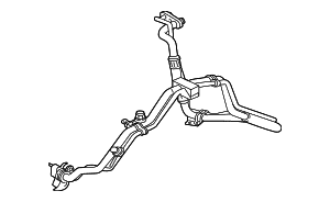 Hose & Tube Assembly - Land-Rover (LR116885) Hose & Tube Assembly - Land-Rover (LR116885)