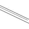 2004-2010 Volkswagen Touareg - Belt Weather-Strip - Volkswagen (7L6-839-475-G-PRP)