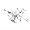 Remanufactured Rack A Pinion Str Gear - Mercedes-Benz (204-460-05-01-80)