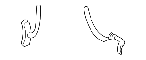 Brake Hose - Land-Rover (SHB101190) Brake Hose - Land-Rover (SHB101190)