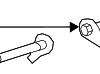 Upper Control Arm Bolt - Land-Rover (LR090501)