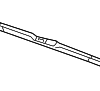Wiper Blade - Land-Rover (LR076850)