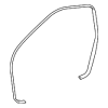 Weather-Strip On Body - Land-Rover (CFE103050)