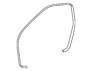 Weather-Strip On Body - Land-Rover (CFE103050) Weather-Strip On Body - Land-Rover (CFE103050)